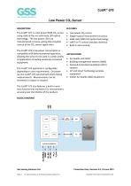 CozIR-LP2 Data Sheet