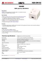 IQUBE IQRF gateway IQD-GW-02