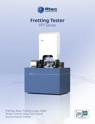 Fretting Tester