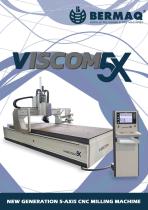 CNC milling machine VISCOM5X