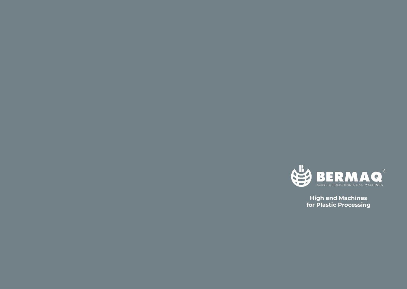 CNC milling machines & acrylic edge polishers - BERMAQ