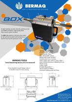 Mini edge polishing machine BOX