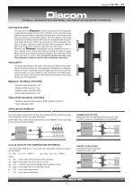 DIACOM hydraulic separators