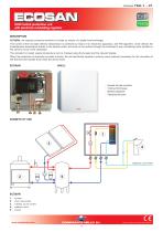 ECOSAN DHW instant production unit