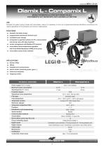 MIX L RANGE antilegionella mixing valve