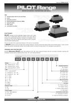 PILOT multifunction actuator