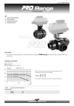 PRO RANGE PCV ball valve