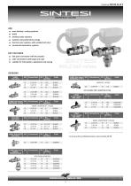 SINTESI brass ball valve