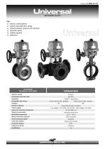 UNIVERSAL motorized valve