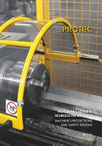 PROTECTIONS AND SAFETY SYSTEMS FOR MACHINES