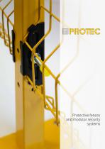 Protective fences and modular security systems