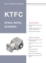 KTFC Series Planetary Gear Reducer/Gearbox