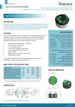 Type 132 Load Cell Amplifier