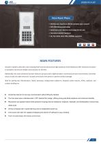 Emergency Telephone JR309-FK-A-SIP