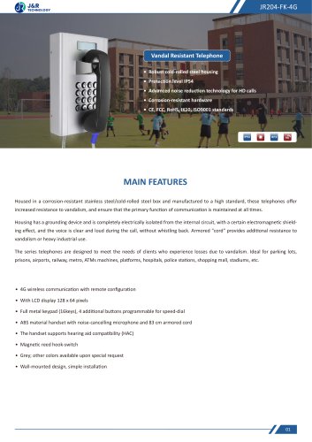 JR204-FK-4G Specification