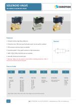 2N Series Normally Open Solenoid Valve