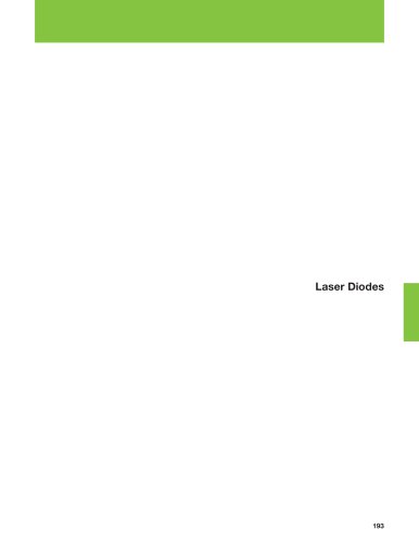 Laser Diodes