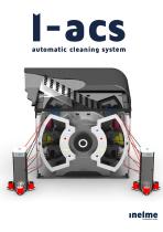 I-ACS AUTOMATIC CLEANING SYSTEM