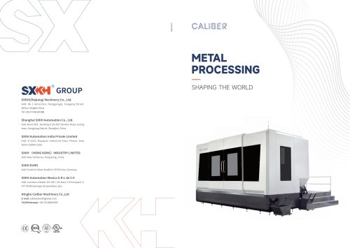Metal working