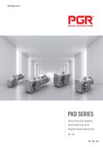 PKD Series Catalogue