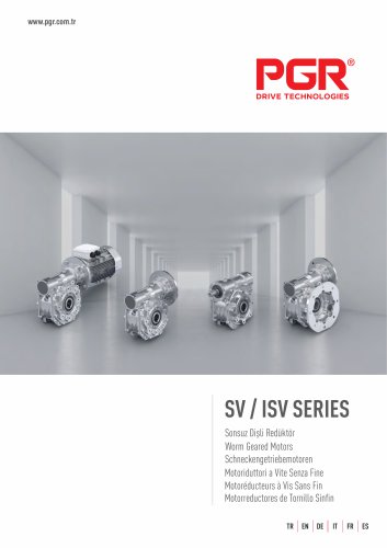 SV / ISV SERIES