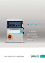 Brochure ECO-Drain-2 - Duplex control panel for lifting stations