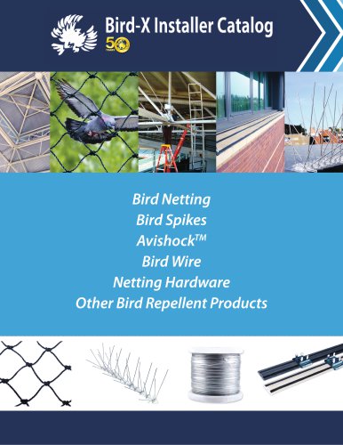 Bird-X Installer Catalog