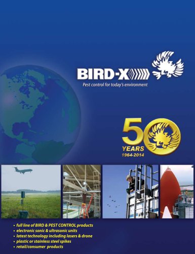 Bird-X Product Catalog