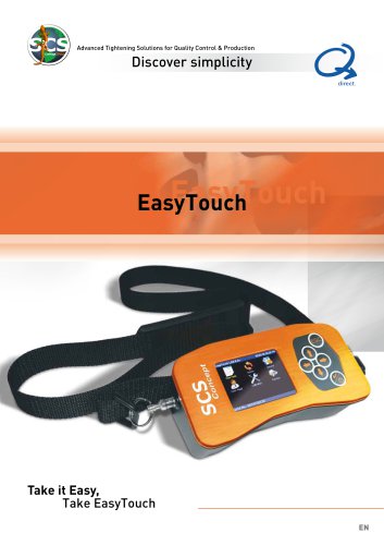 EasyTouch torque/angle analyzer