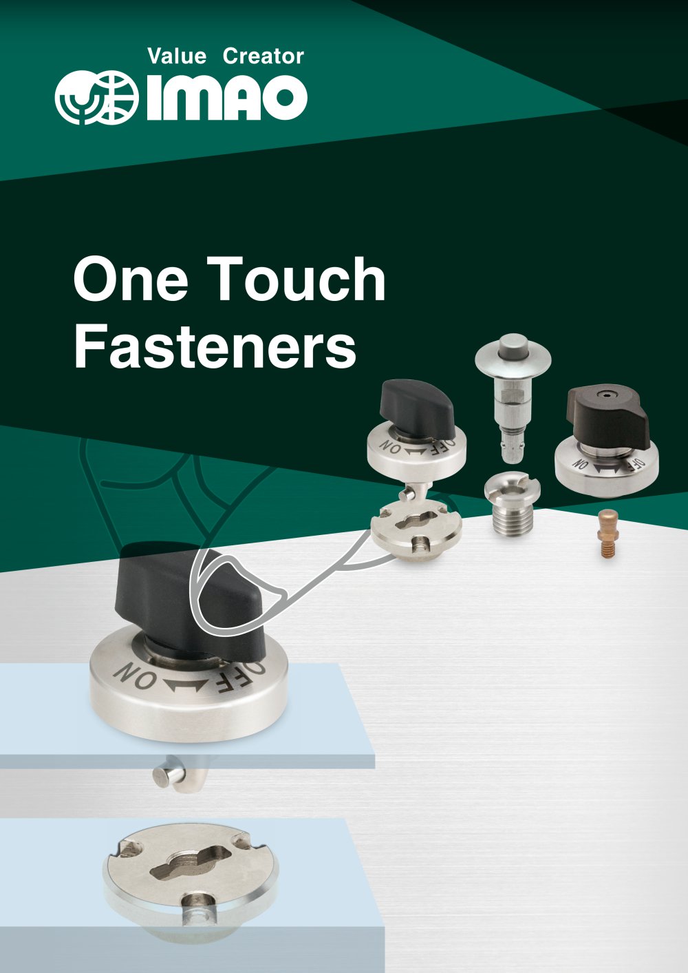 One Touch Fasteners - Imao Corporation