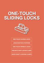 ONE-TOUCH SLIDING LOCKS