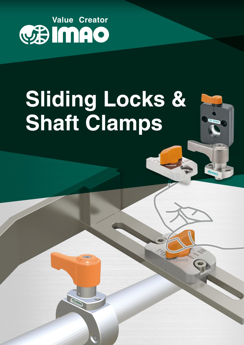 Sliding Locks & Shaft Clamps - Imao Corporation