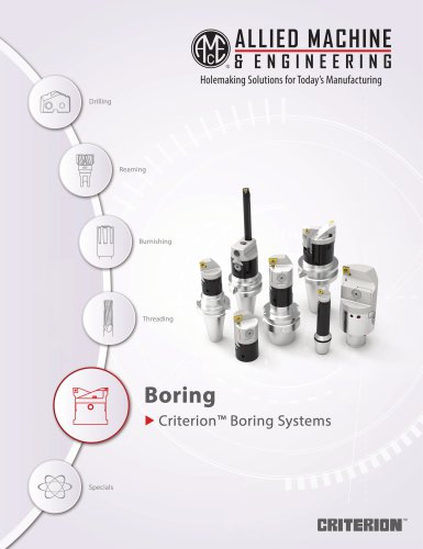 Criterion Bonring systems