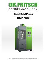 Bead Cold Press BCP 100