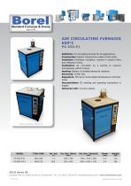 Air Circulating Furnaces 650°C - PO 650 P-1