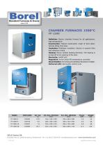 Chamber furnace 1500°C - FP 1500