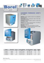 Chamber furnace 1600°C - FP 1600