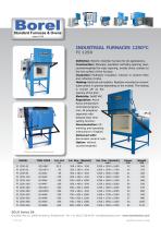 Industrial furnaces 1250°C - FI 1250