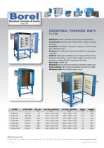 Industrial Furnaces 600°C - FI 600