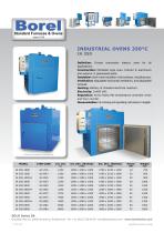 Industrial Ovens 350°C - IA 350