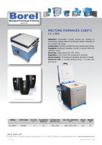 Melting Furnaces 1280°C - CA 1280