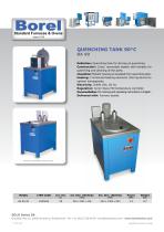 Quenching tank 90°C - BA 90