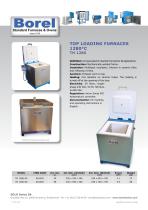 Top Loading Furnaces 1280°C - TH 1280