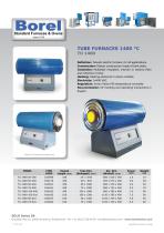 Tube Furnaces 1400°C - TU 1400