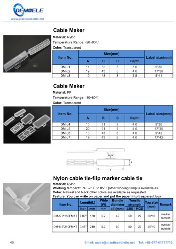 DEMOELE- Cable Maker