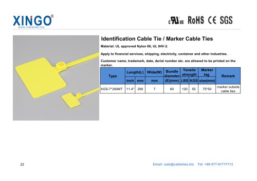 Xingo-Marker Cable Ties-3