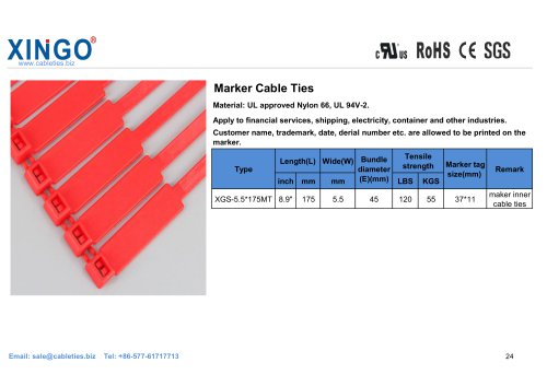 Xingo-Marker Cable Ties-4