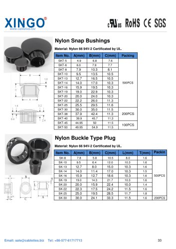 Xingo-Nylon Plug-1