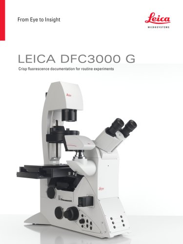 Leica DFC3000 G