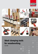 Ideal clamping tools for woodworking